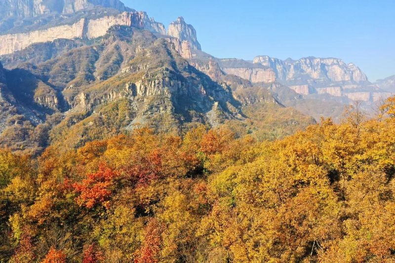 冬日八里沟丨一程山水，一段美好