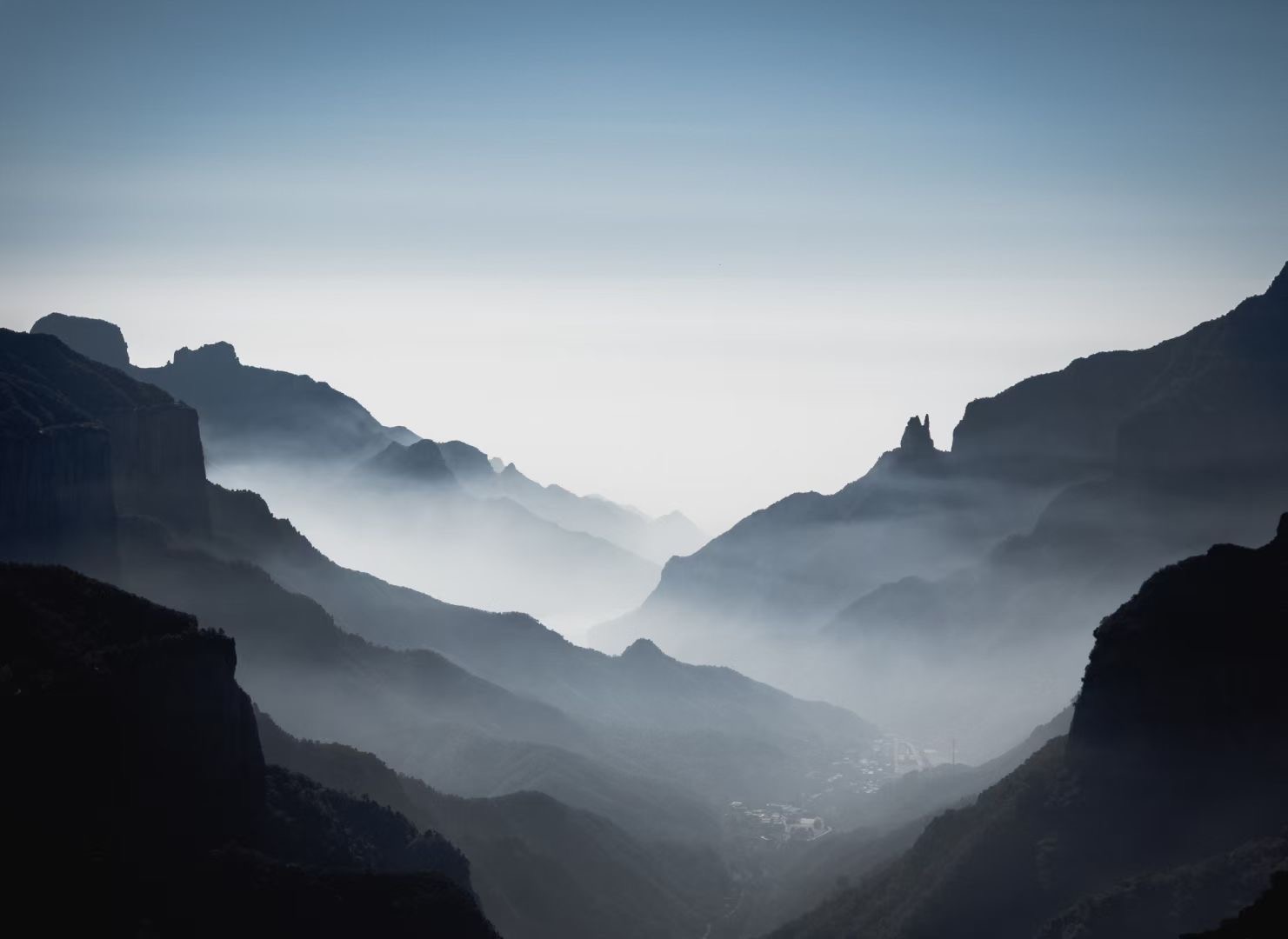 漫游八里沟，这些美好的风景只与你分享