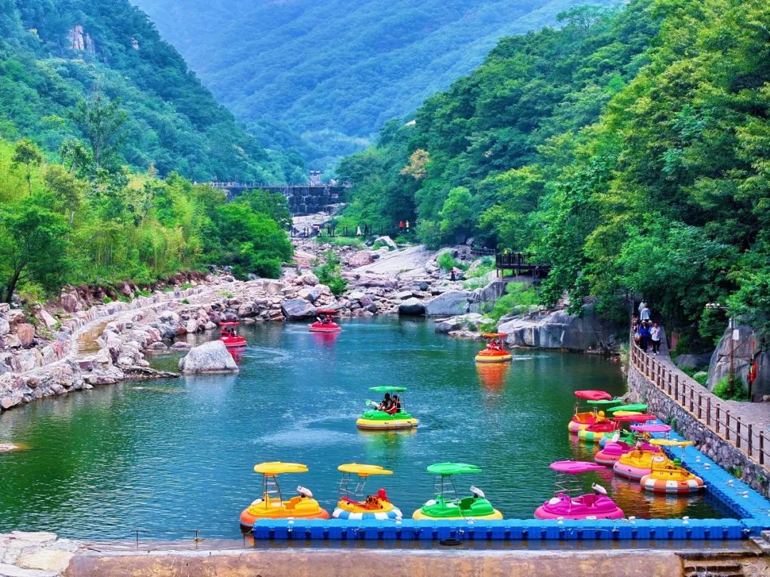 八里沟多重活动盛宴，承包你的清凉夏日！